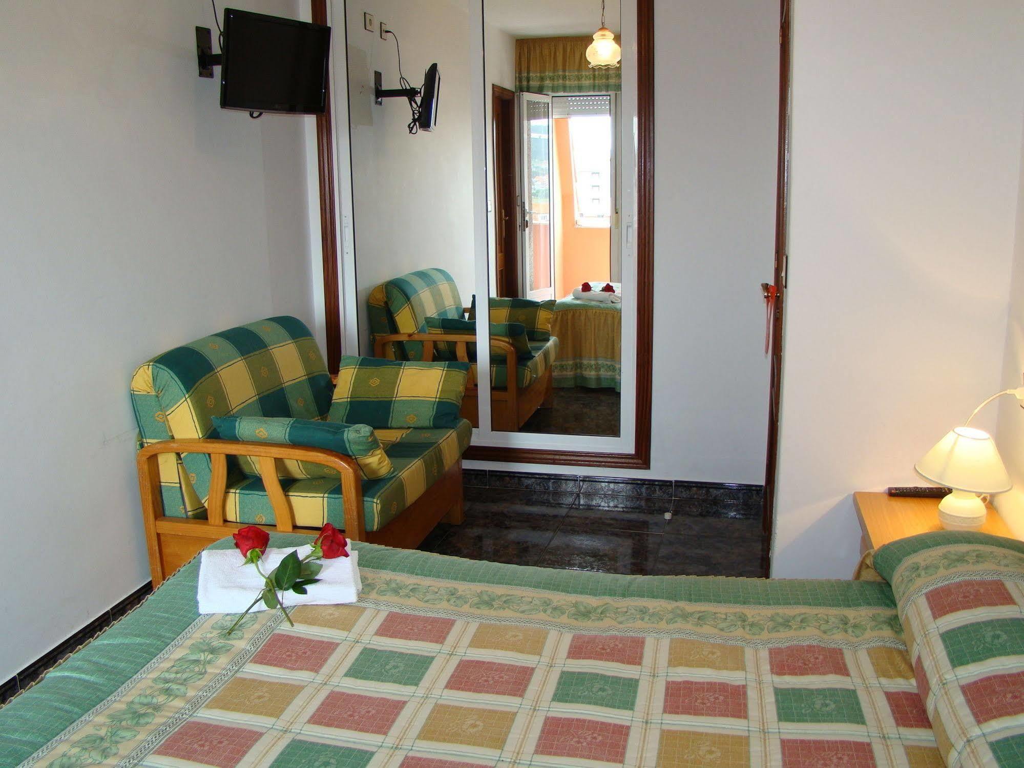 Hostal San Roque Portonovo Exterior foto